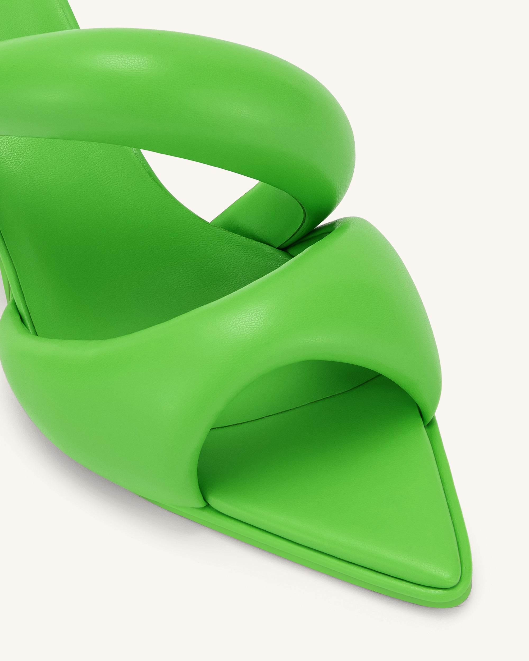 Sara Mule -Neon Green-Mesadic