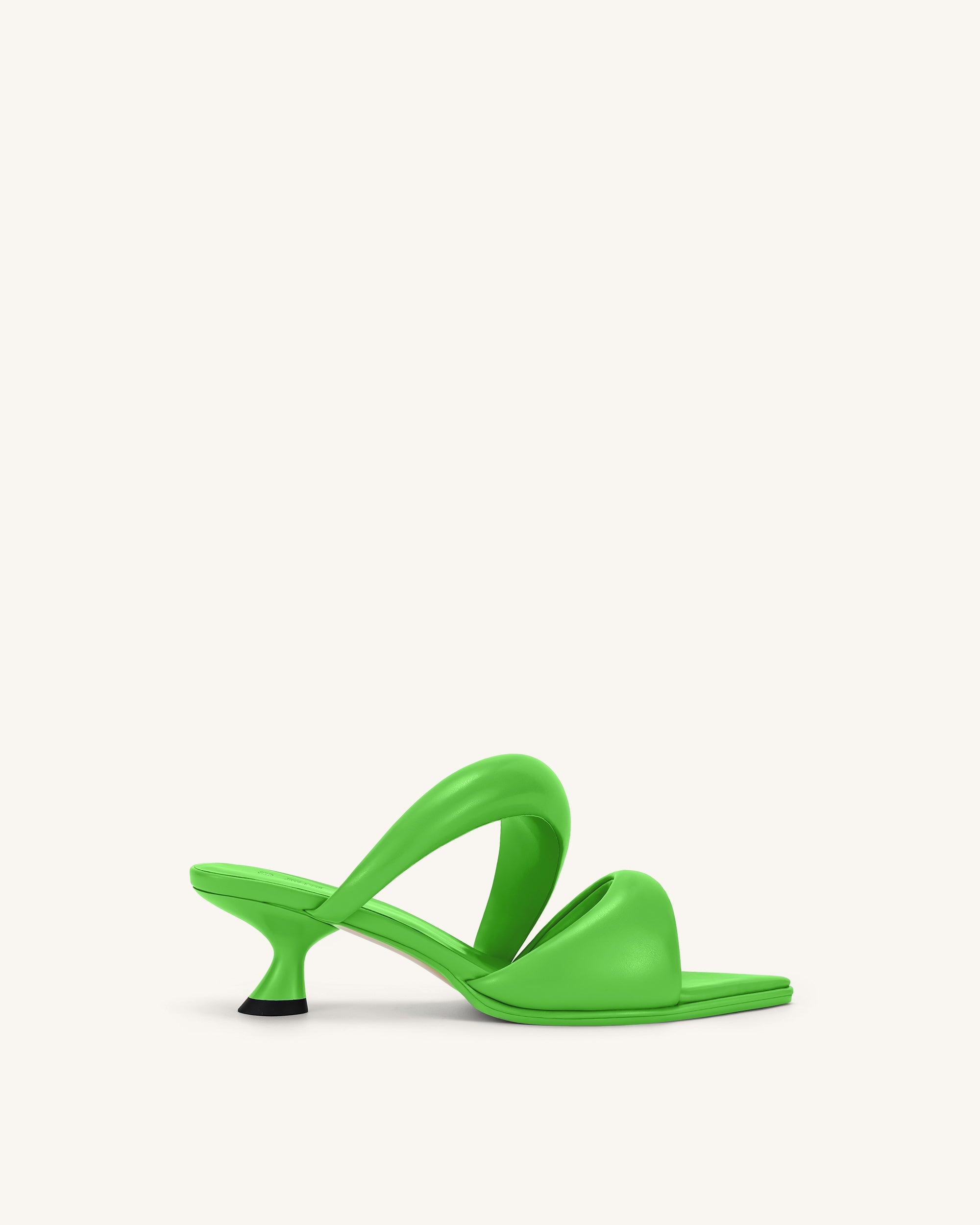 Sara Mule -Neon Green-Mesadic