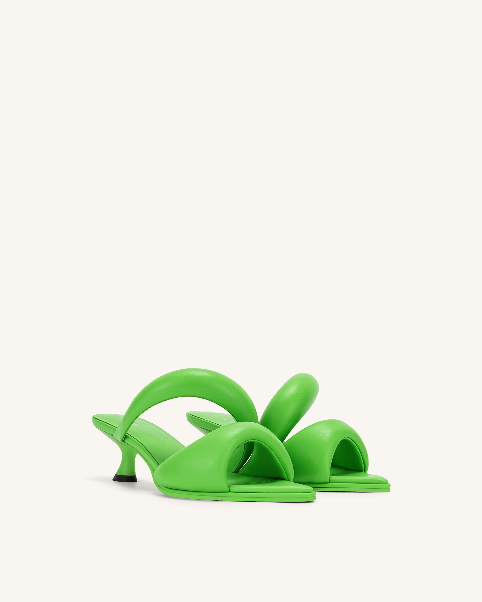 Sara Mule -Neon Green-Mesadic