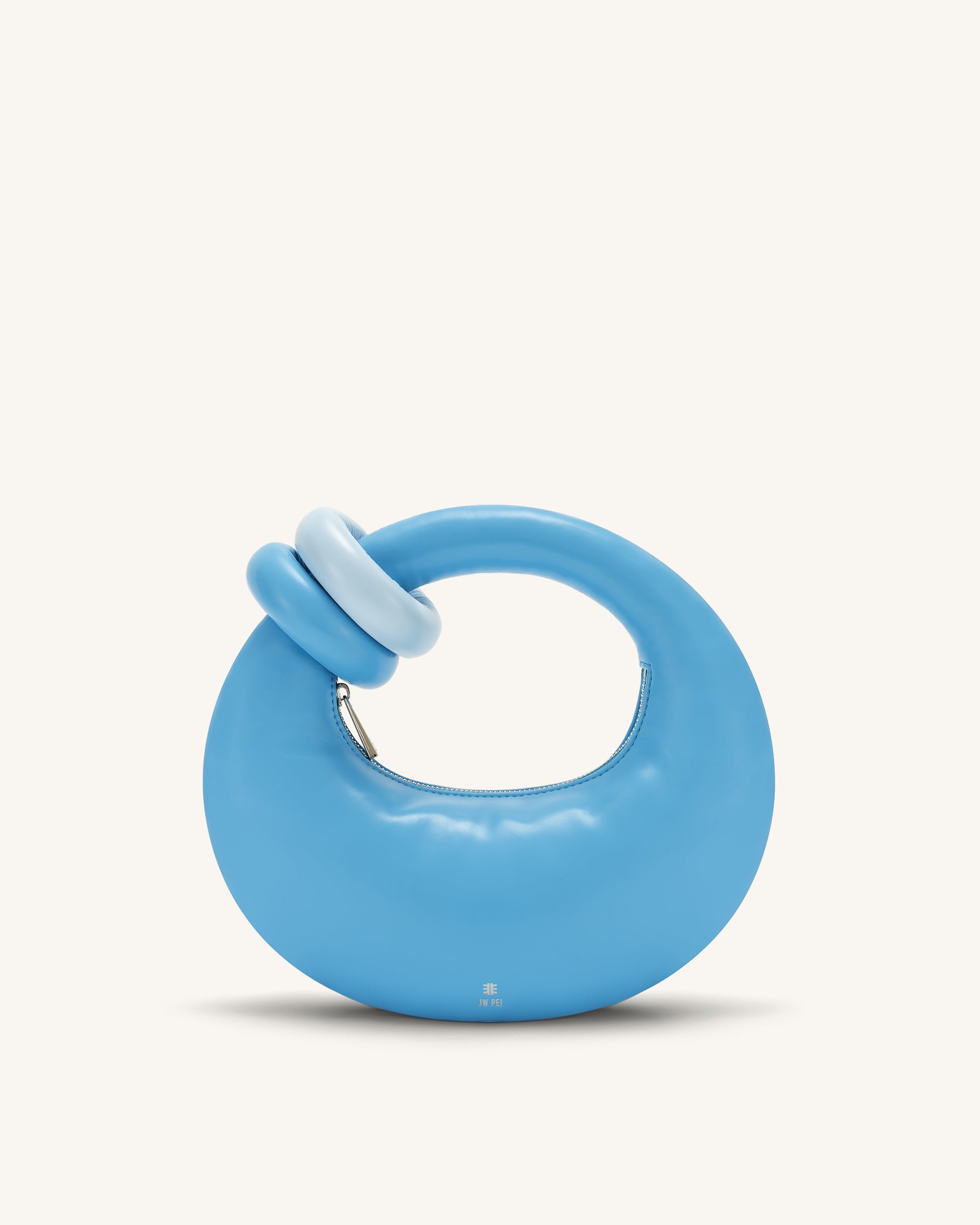 Abacus Top Handle Bag - Lake Blue-Trafni