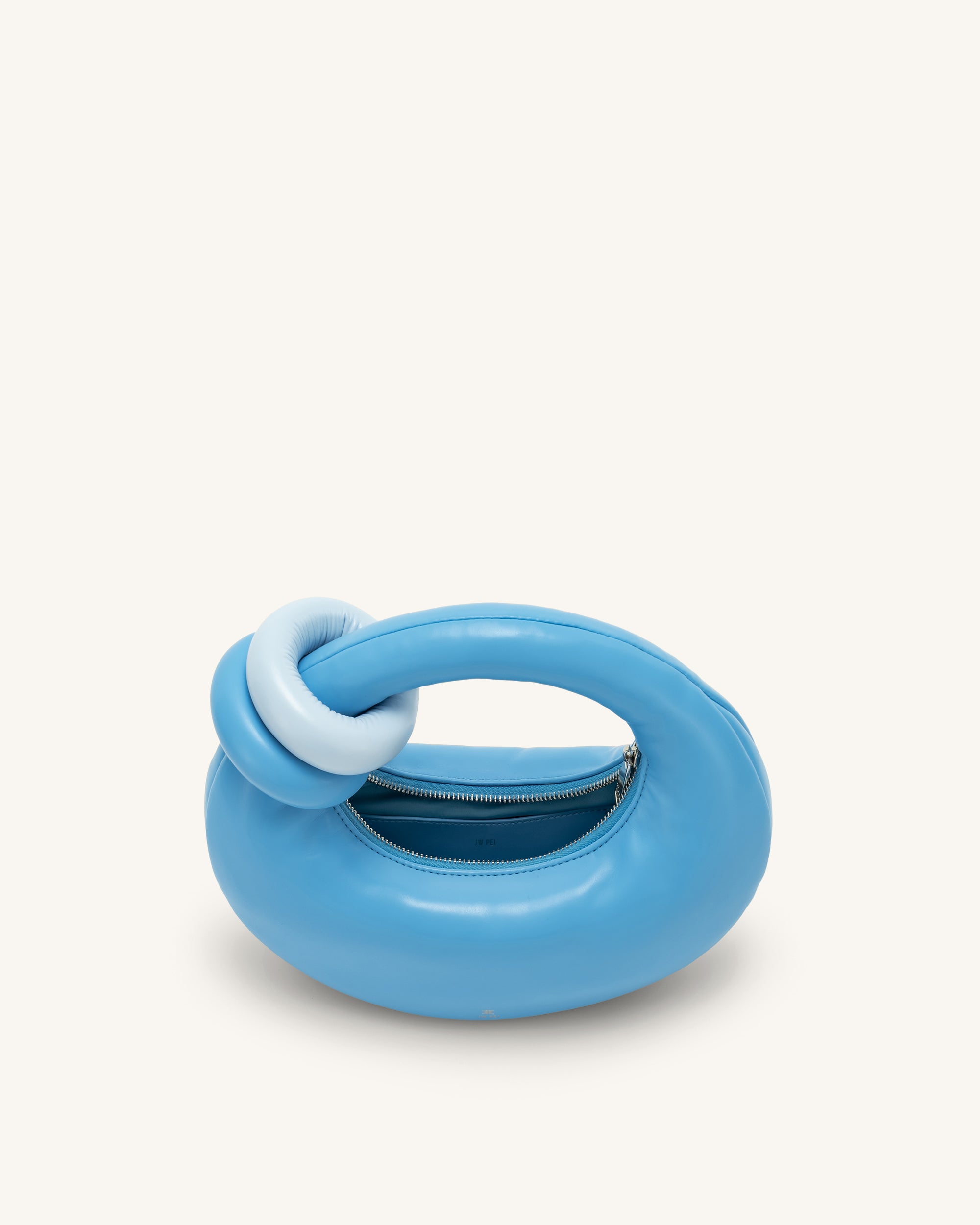 Abacus Top Handle Bag - Lake Blue-Trafni