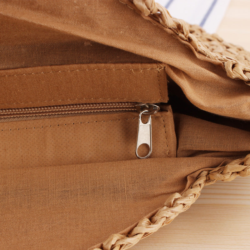Round Beach Bag-CALLISTARI
