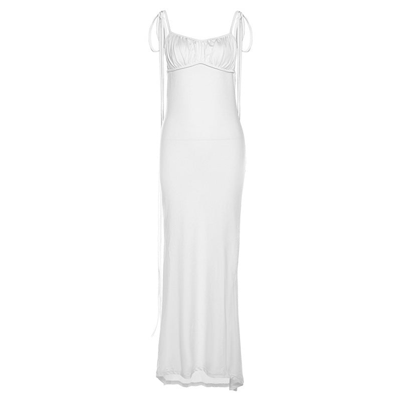 SELENA RUCHED ELEGANCE MAXI DRESS-CALLISTARI