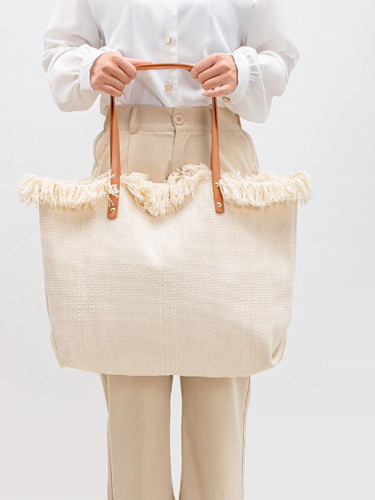 Canvas Tote Bag-CALLISTARI