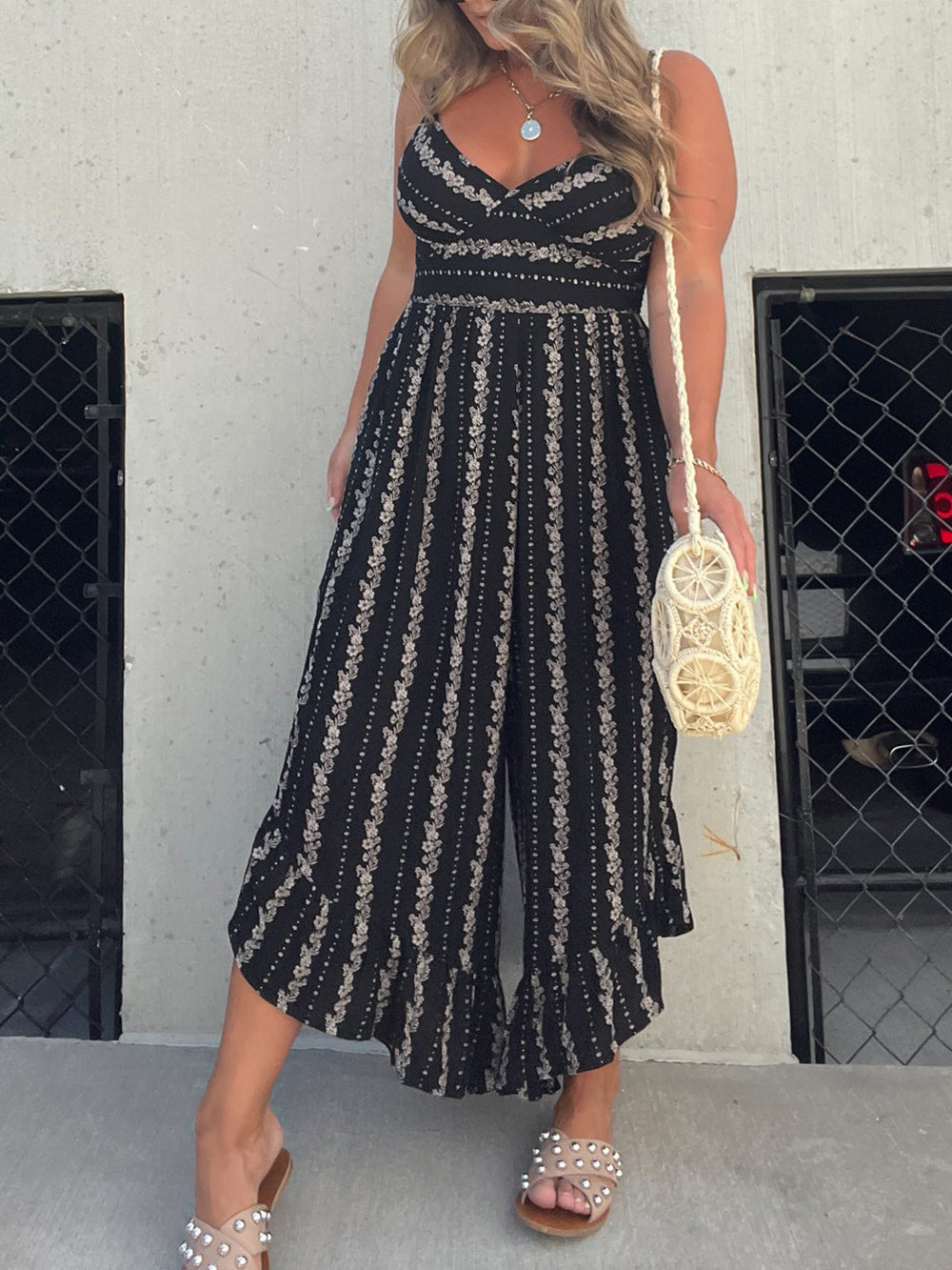 Bohemian Mermaid Jumpsuit-CALLISTARI