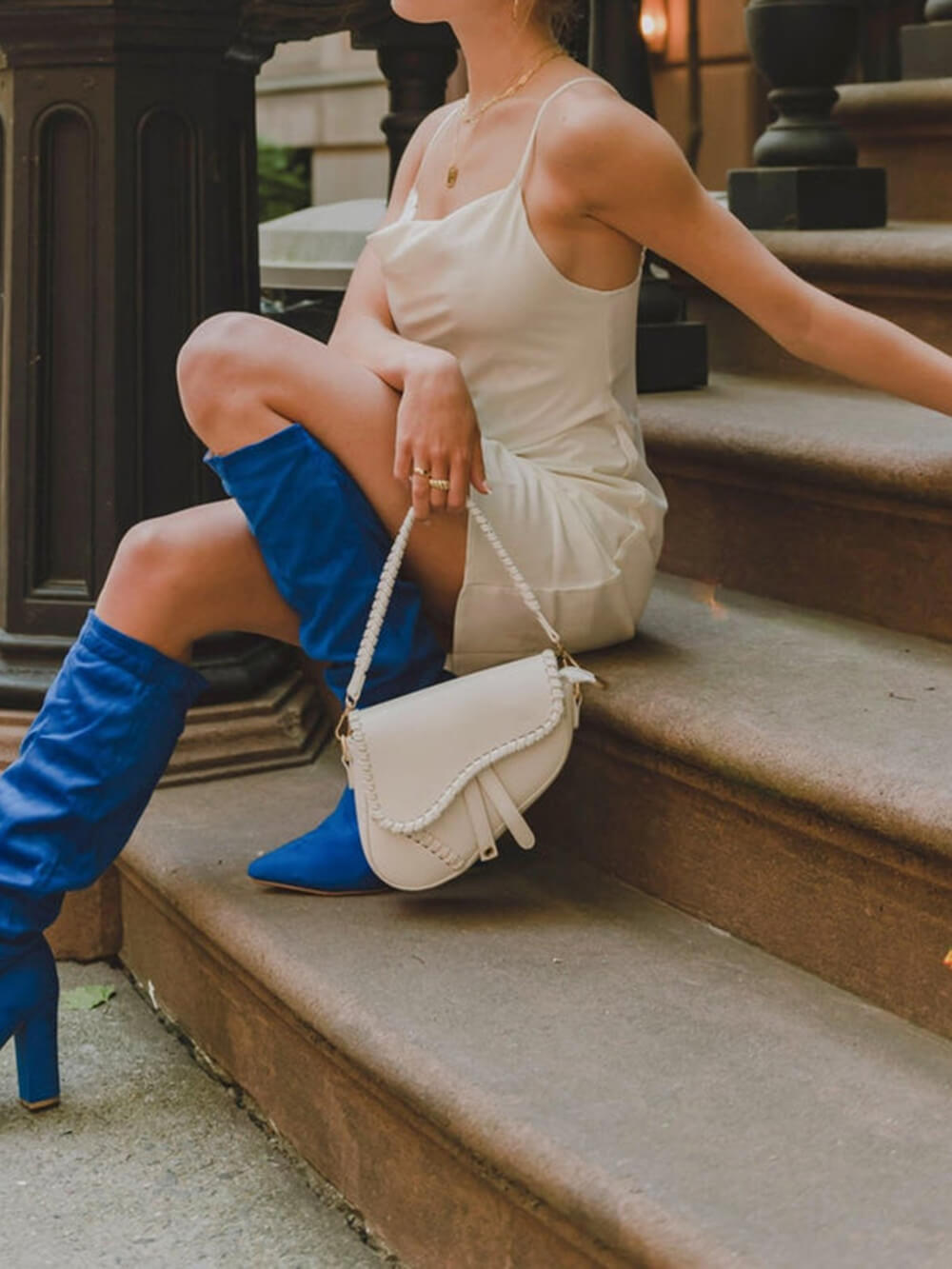 Crossbody Saddle Bag-CALLISTARI