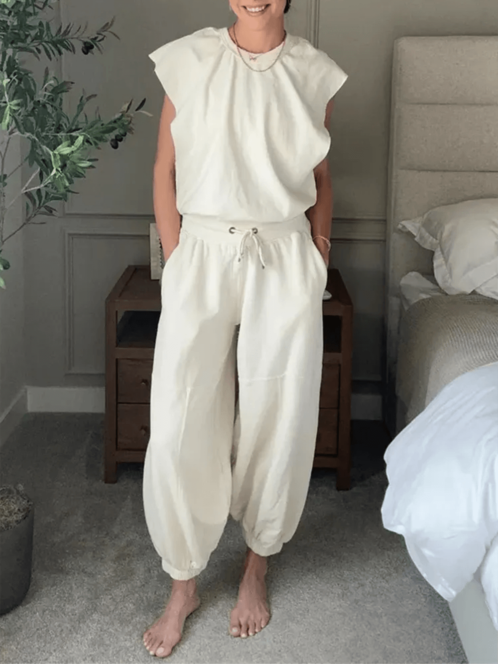 Backless corset jumpsuit-CALLISTARI