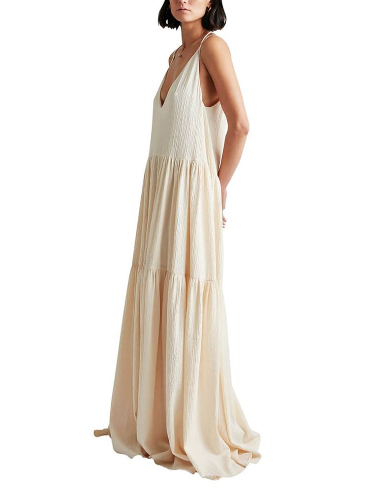 Ocean Breeze Maxi Dress-CALLISTARI