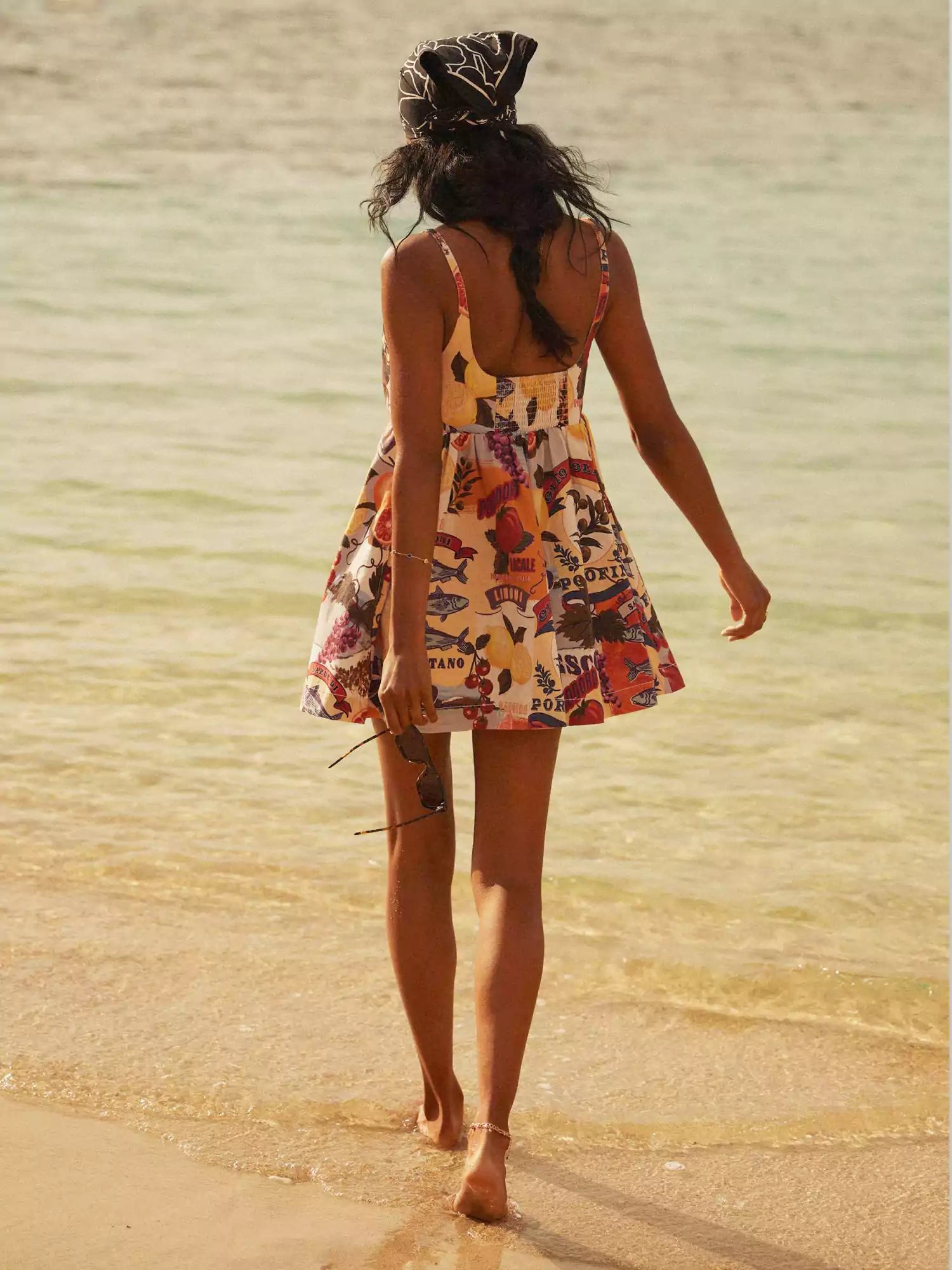 Tropical Fusion Romper-CALLISTARI
