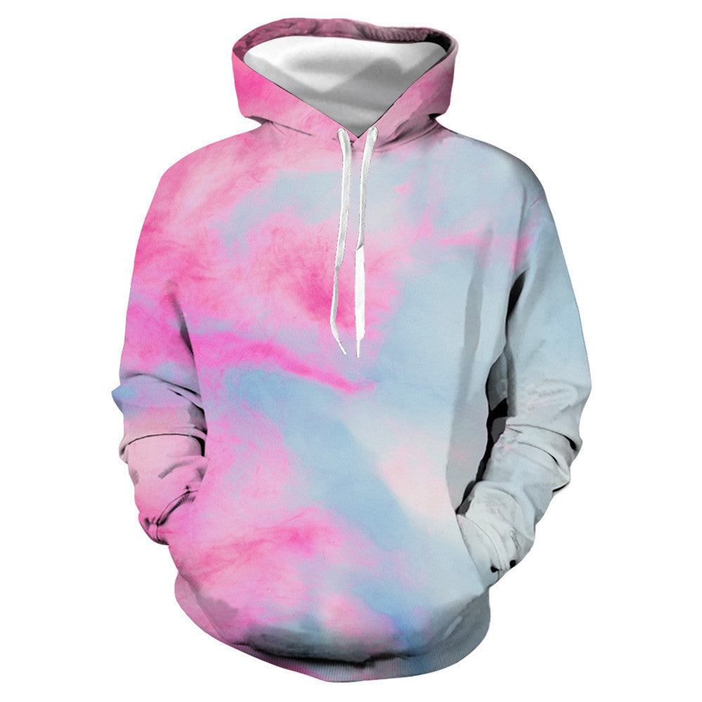 Multi Shade Vibrant 3D Printed Hoodie Collection-CALLISTARI