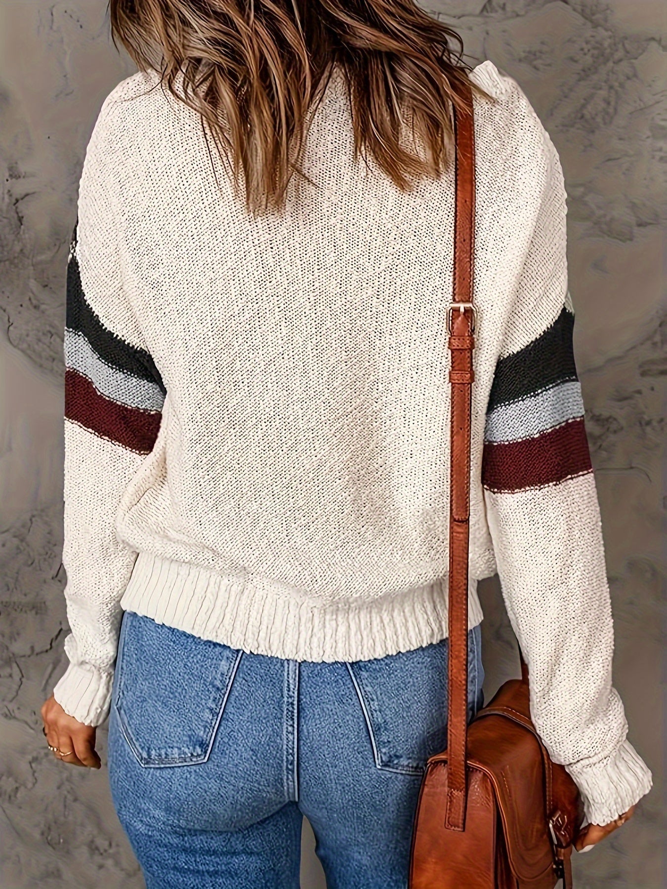 Callistari Comfortable striped sweater