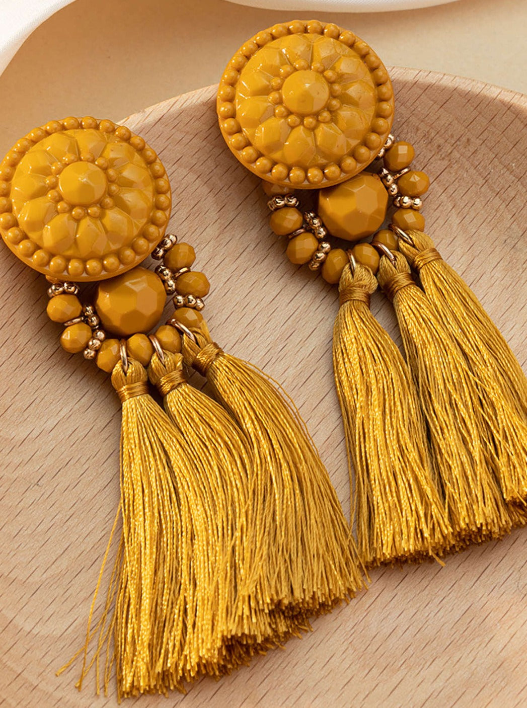 Fringe Earrings-CALLISTARI