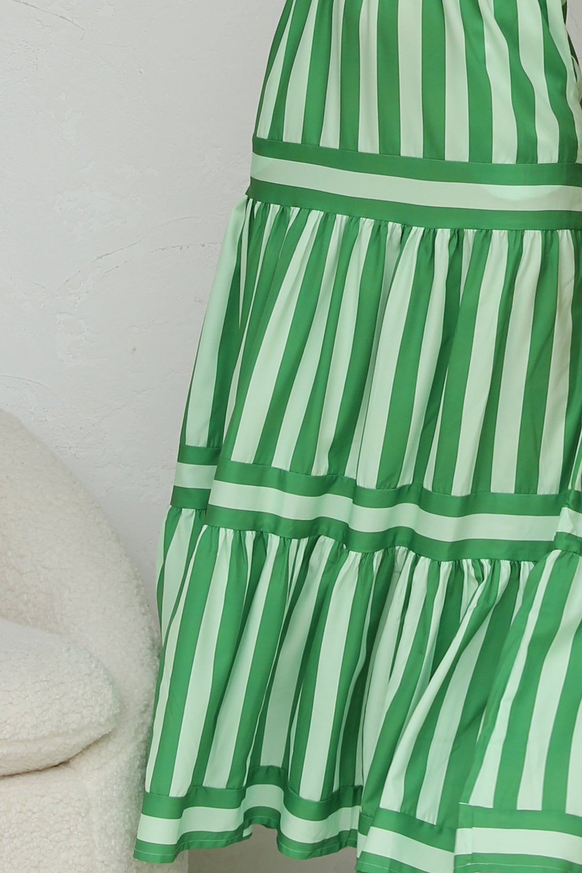 Laina Dress GREEN-CALLISTARI