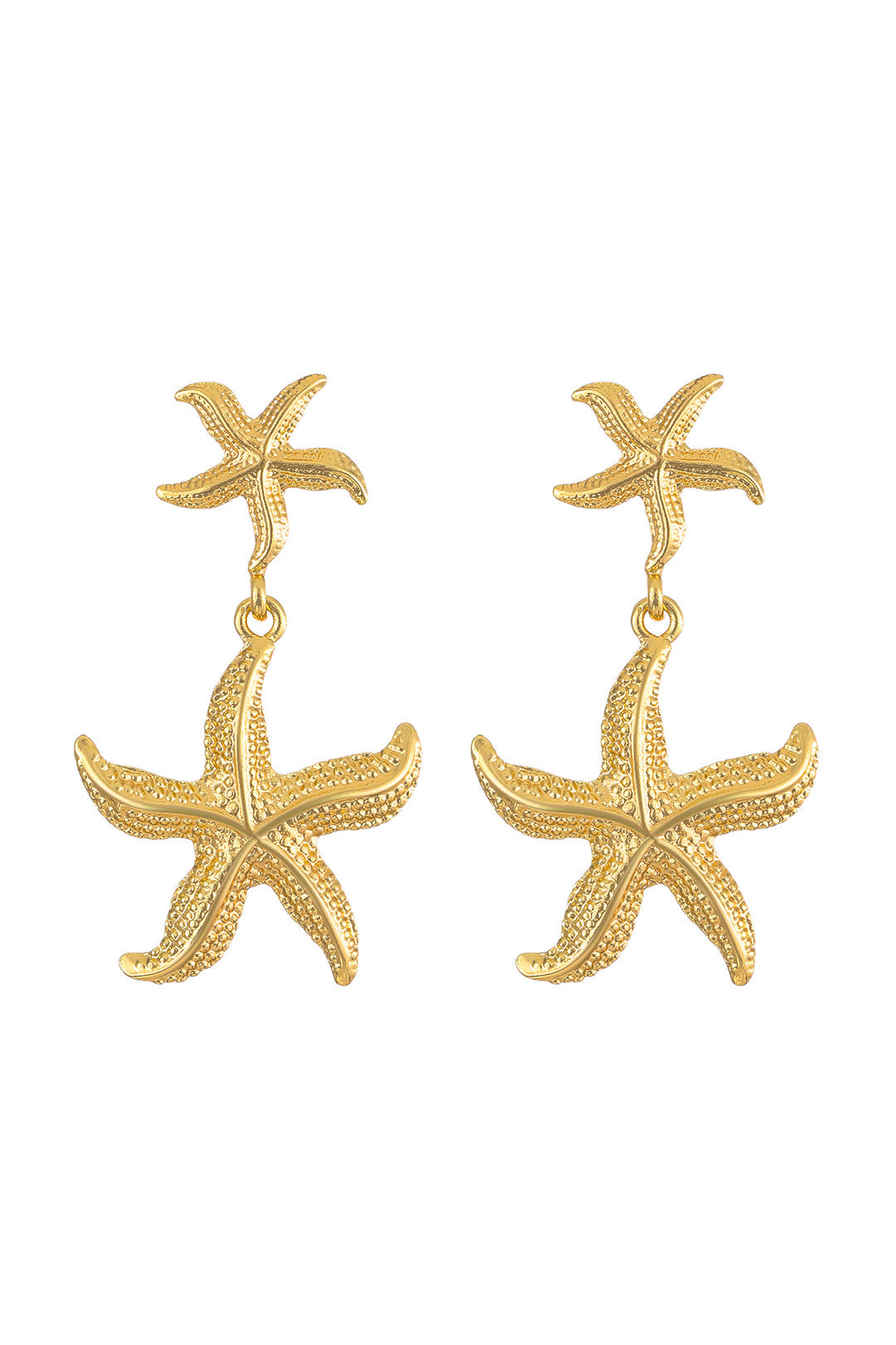 Starfish Pendant Earrings-CALLISTARI