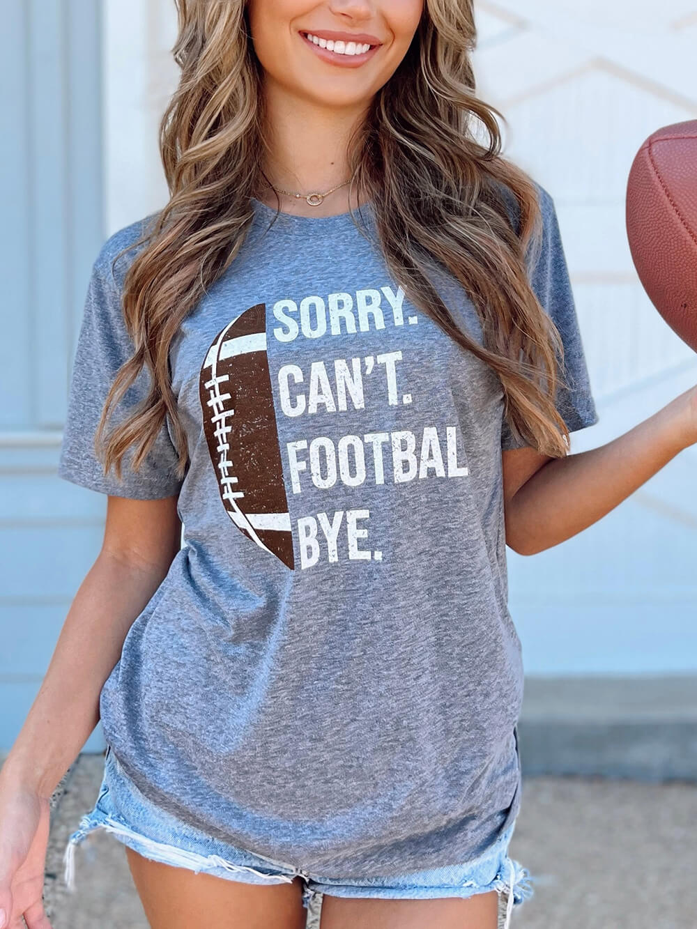 Sorry. Can’T. Football. Bye. Unisex Comfy Tee-CALLISTARI