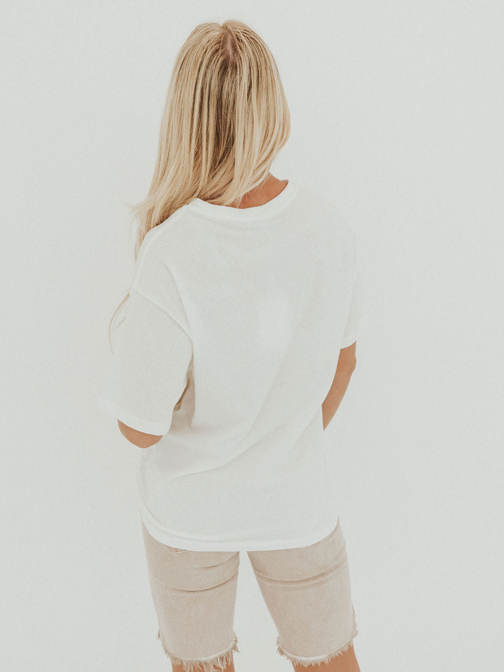 Floral Moon Shine Graphic Tee-CALLISTARI