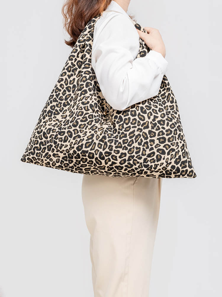 Canvas Triangle Bag - Printed-CALLISTARI