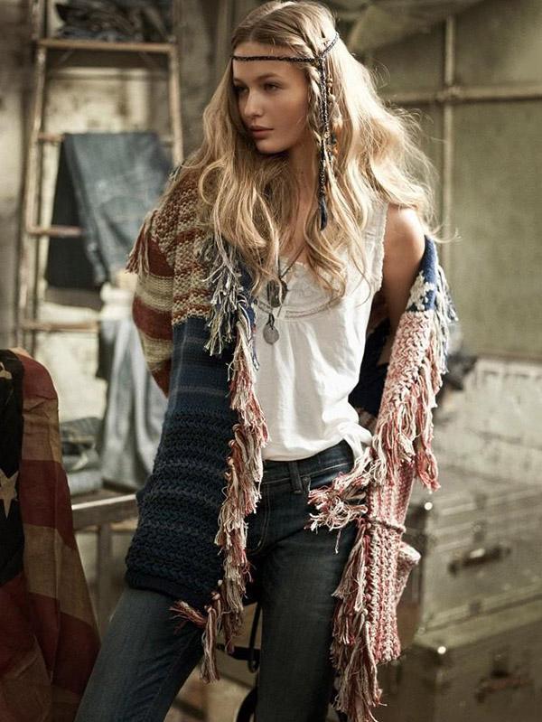 Knit Tassel Long Sleeve Cardigan Tops-CALLISTARI