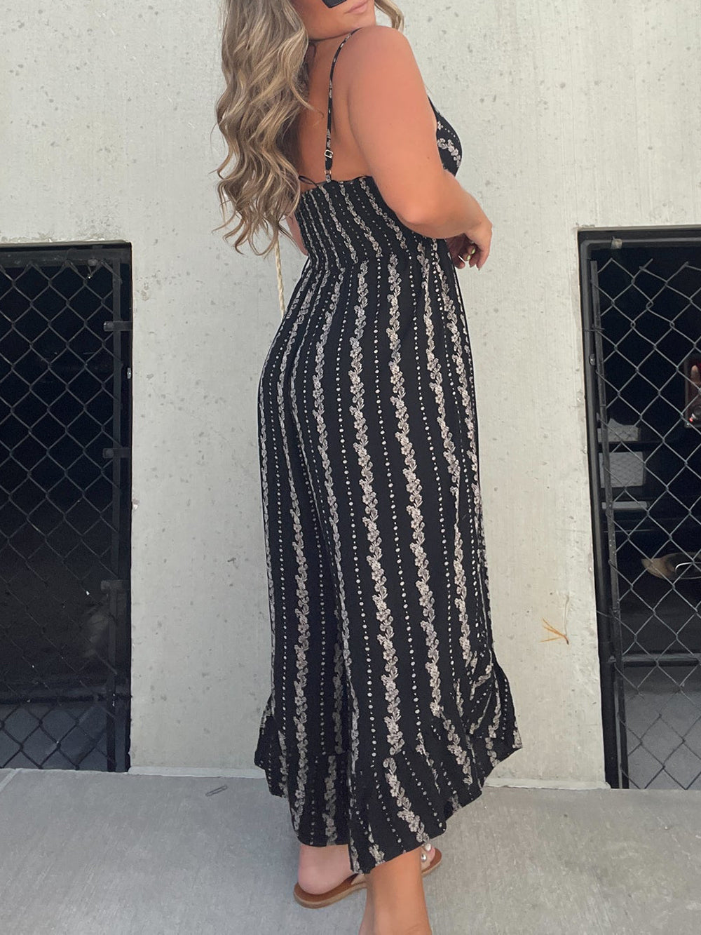 Bohemian Mermaid Jumpsuit-CALLISTARI