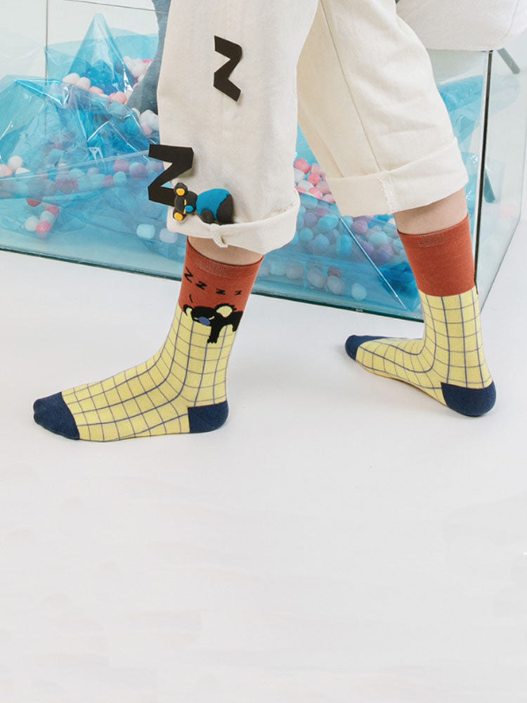 Adorable Animal Socks-CALLISTARI