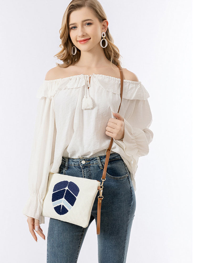Clutch Bag with Detachable Shoulder Strap-CALLISTARI