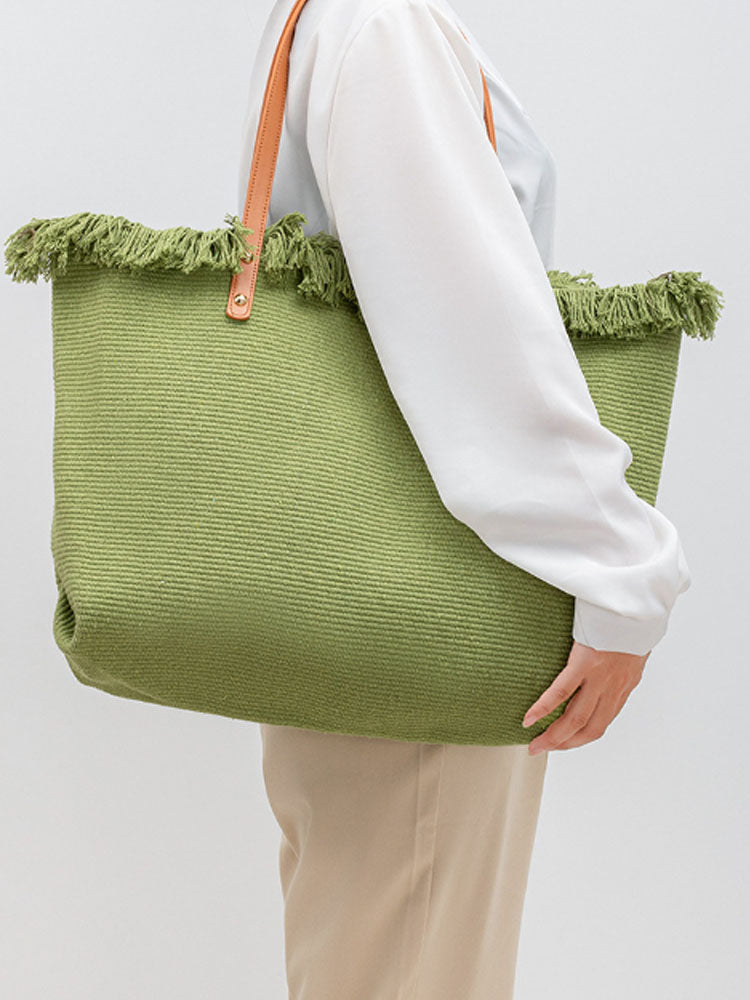 Canvas Tote Bag-CALLISTARI