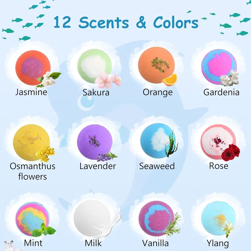 Omoeon™ Bath Bombs