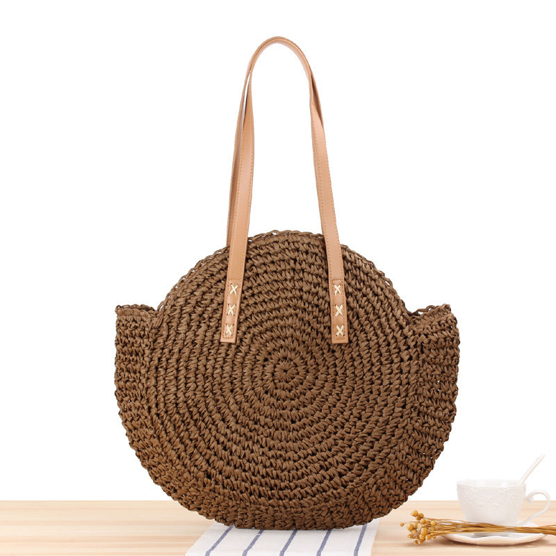 Round Beach Bag-CALLISTARI