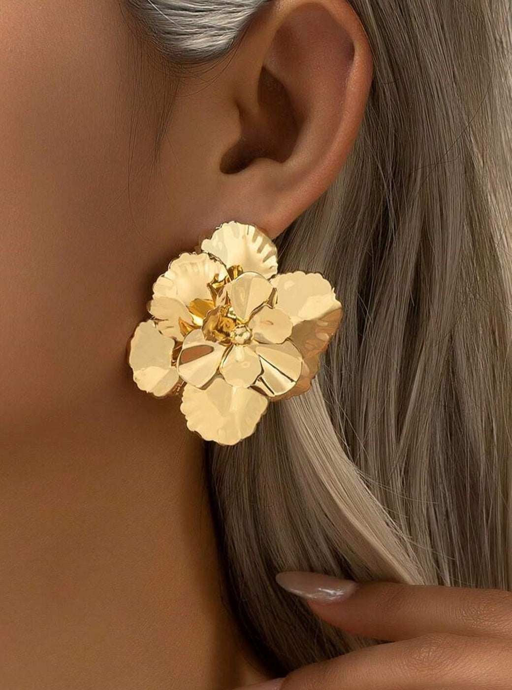 Flower Earrings-CALLISTARI