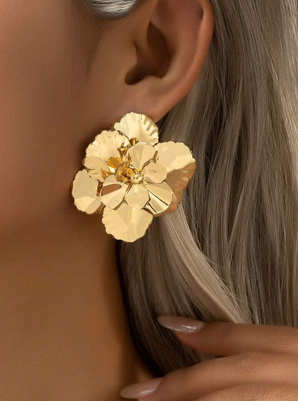Flower Earrings-CALLISTARI