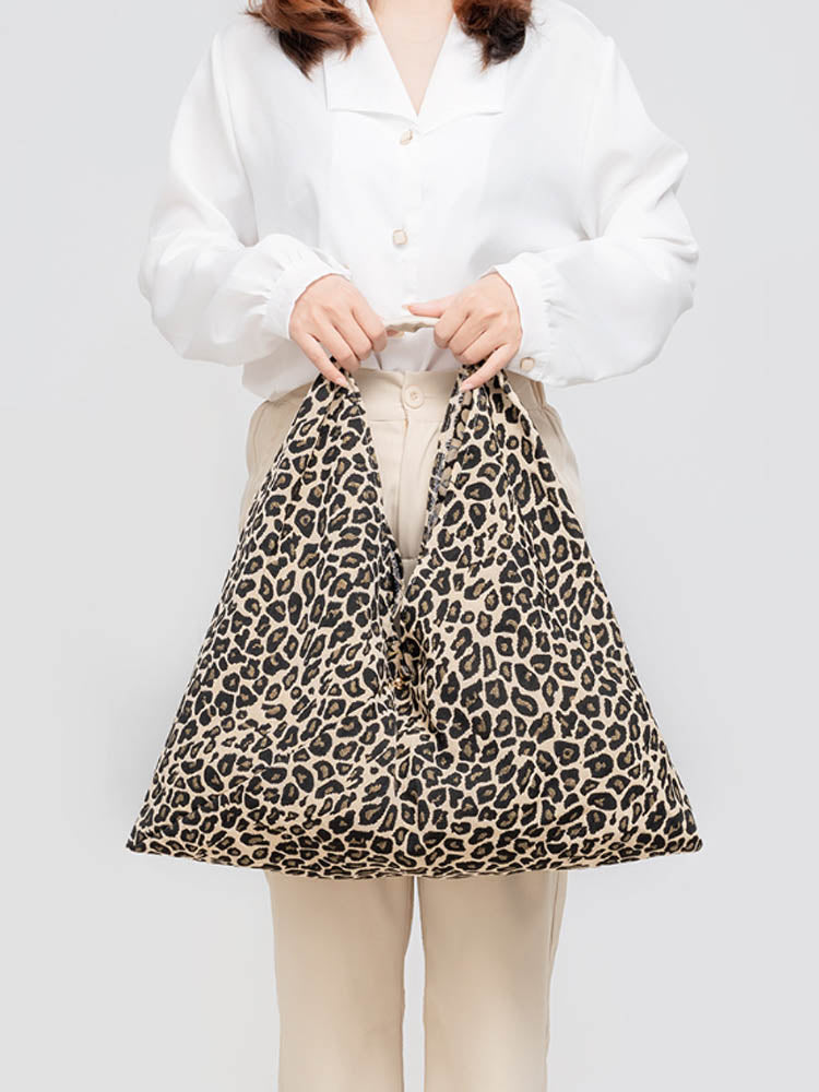 Canvas Triangle Bag - Printed-CALLISTARI