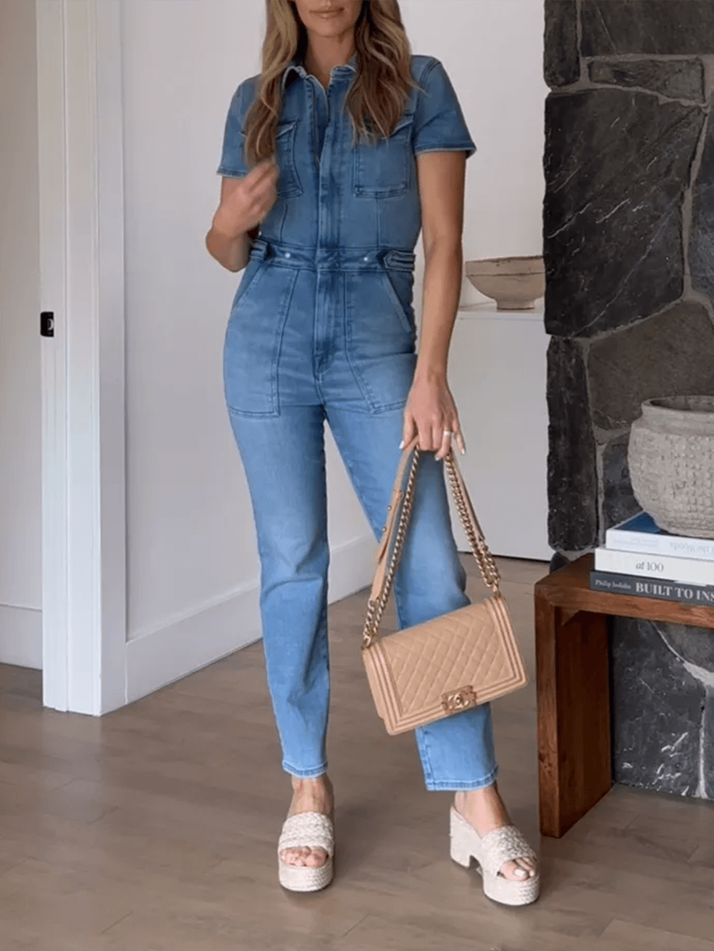 Fit For Success Barbie Jumpsuit-CALLISTARI