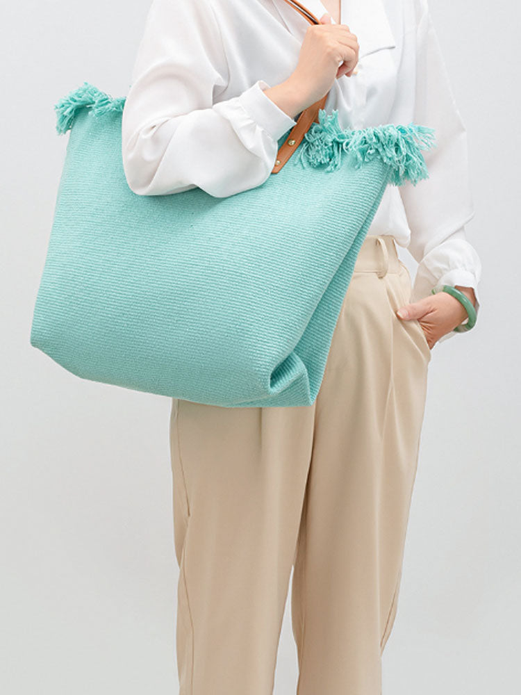 Canvas Tote Bag-CALLISTARI