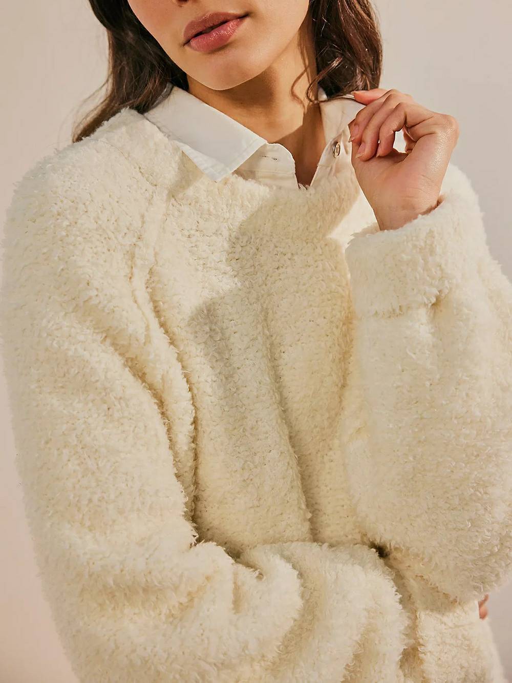 Teddy Sweater Tunic-CALLISTARI