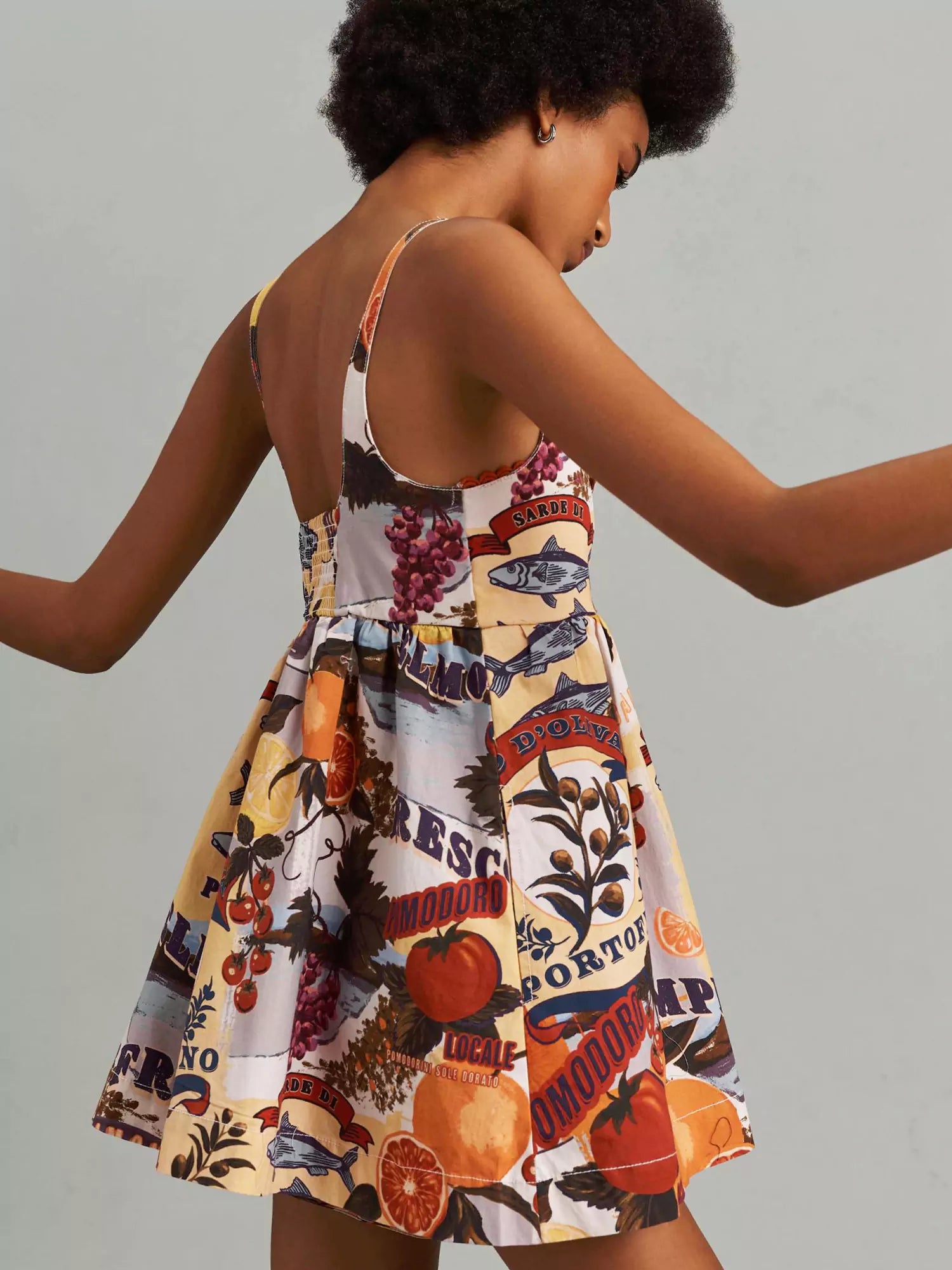 Tropical Fusion Romper-CALLISTARI