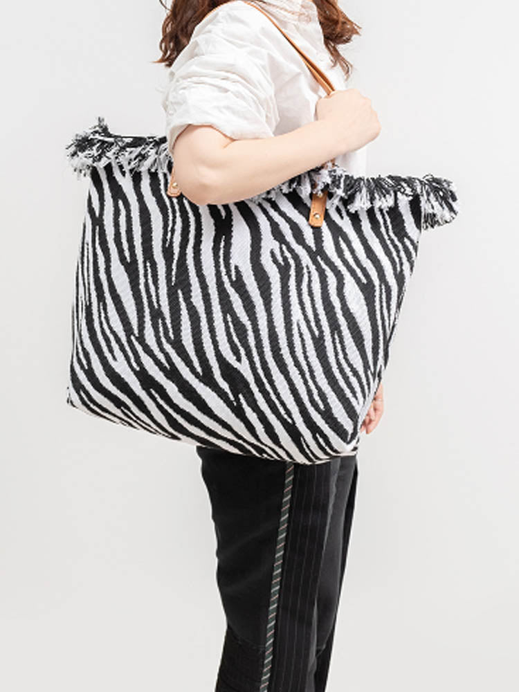 Canvas Tote Shoulder Bag-CALLISTARI