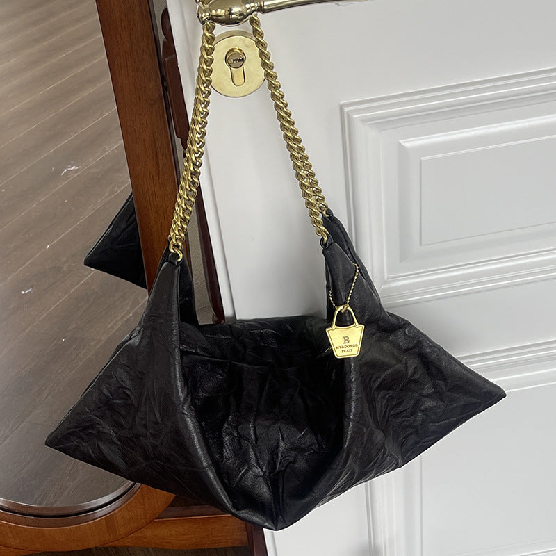 Retro-Chain Women's Fashion Dumpling Bag-CALLISTARI