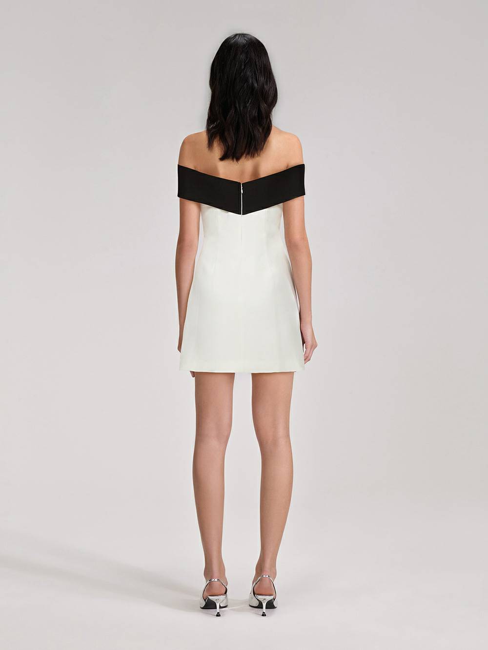 Off Shoulder Bow Dress-CALLISTARI
