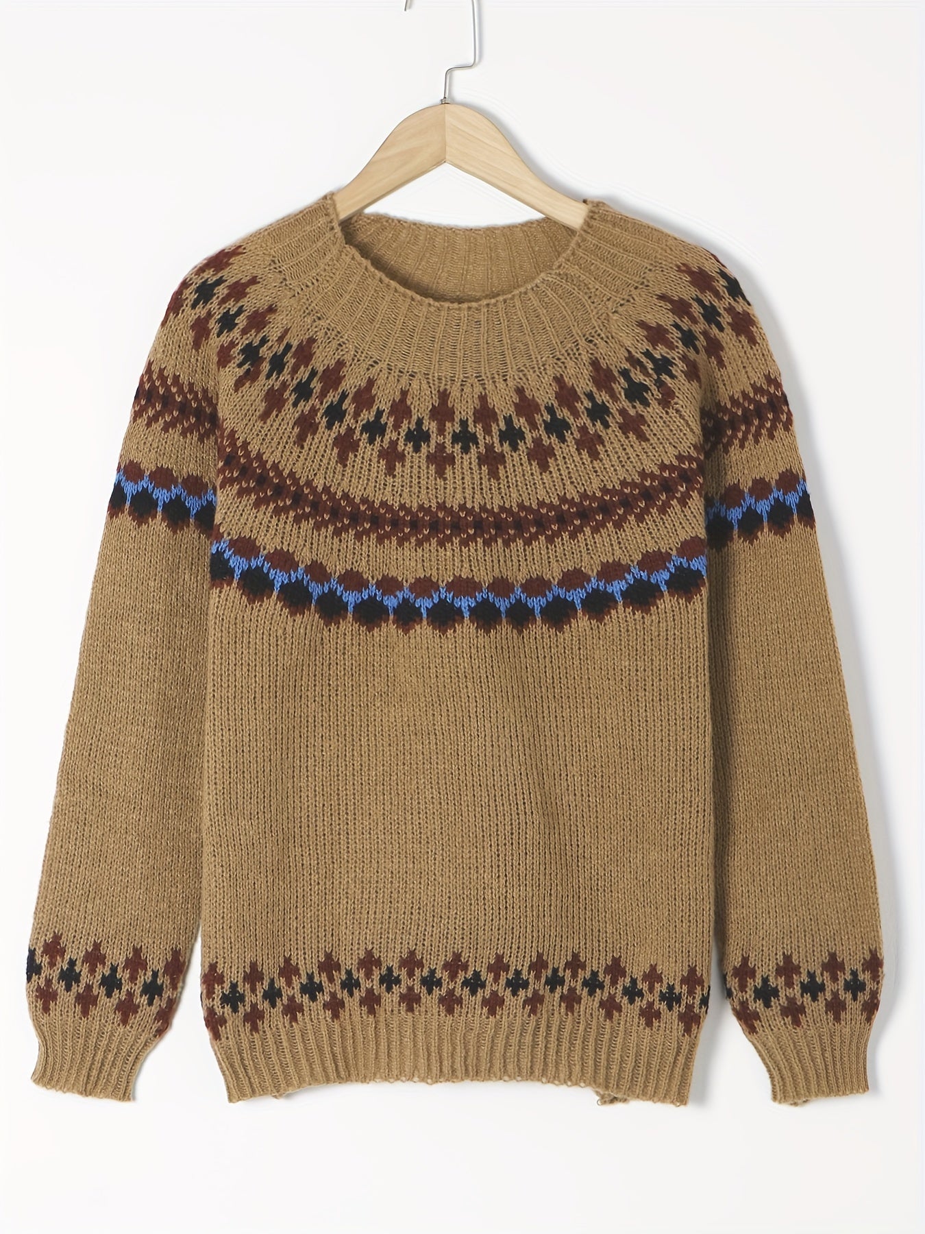 Lovia | Knitted warm sweater