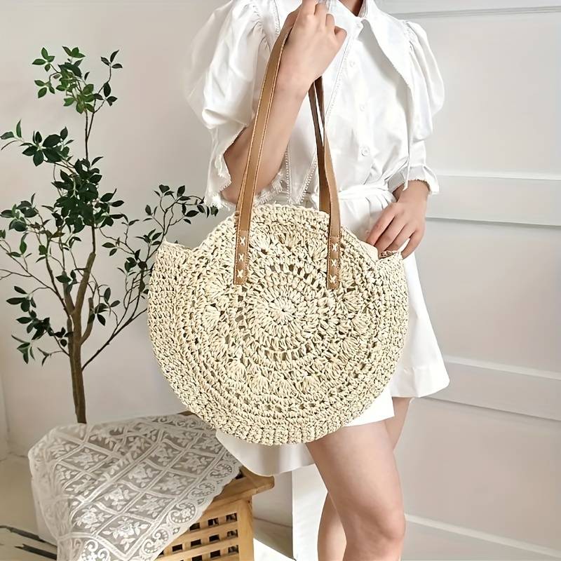 Round Beach Bag-CALLISTARI