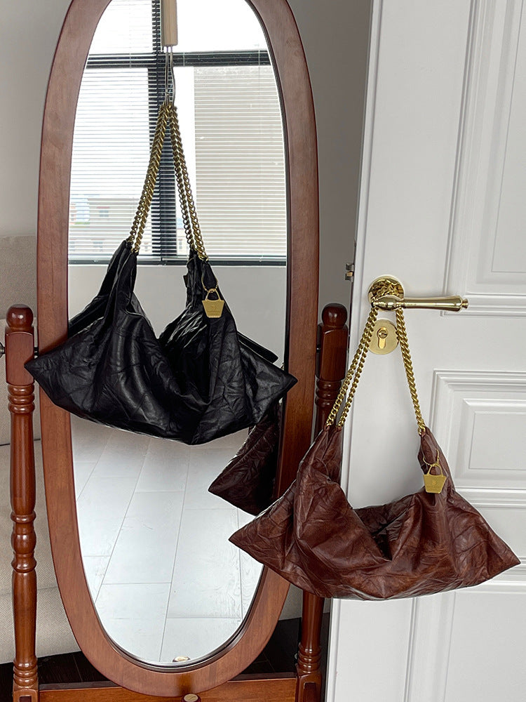 Retro-Chain Women's Fashion Dumpling Bag-CALLISTARI