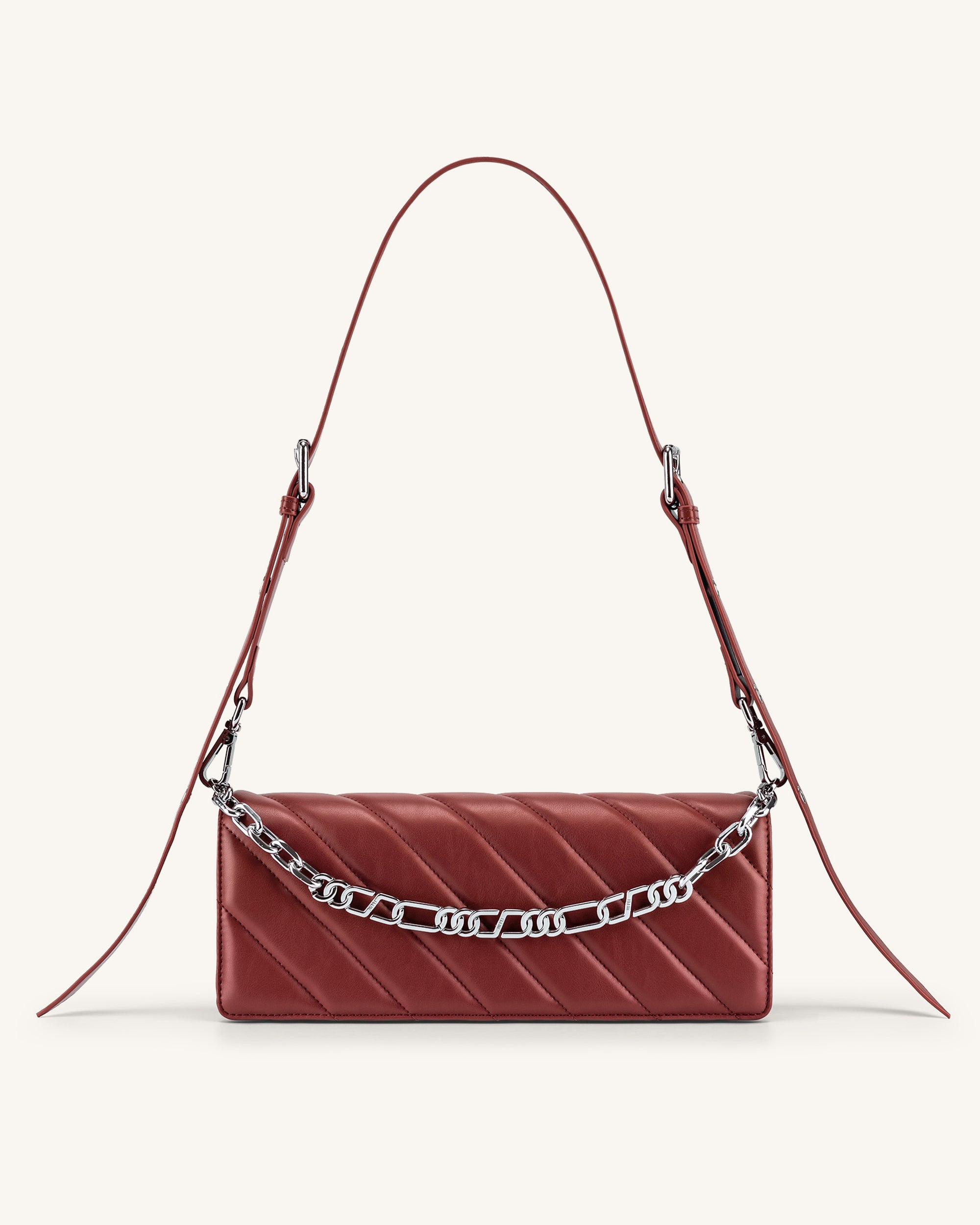 Sophie Crossbody Bag - Wine Red-Mesadic