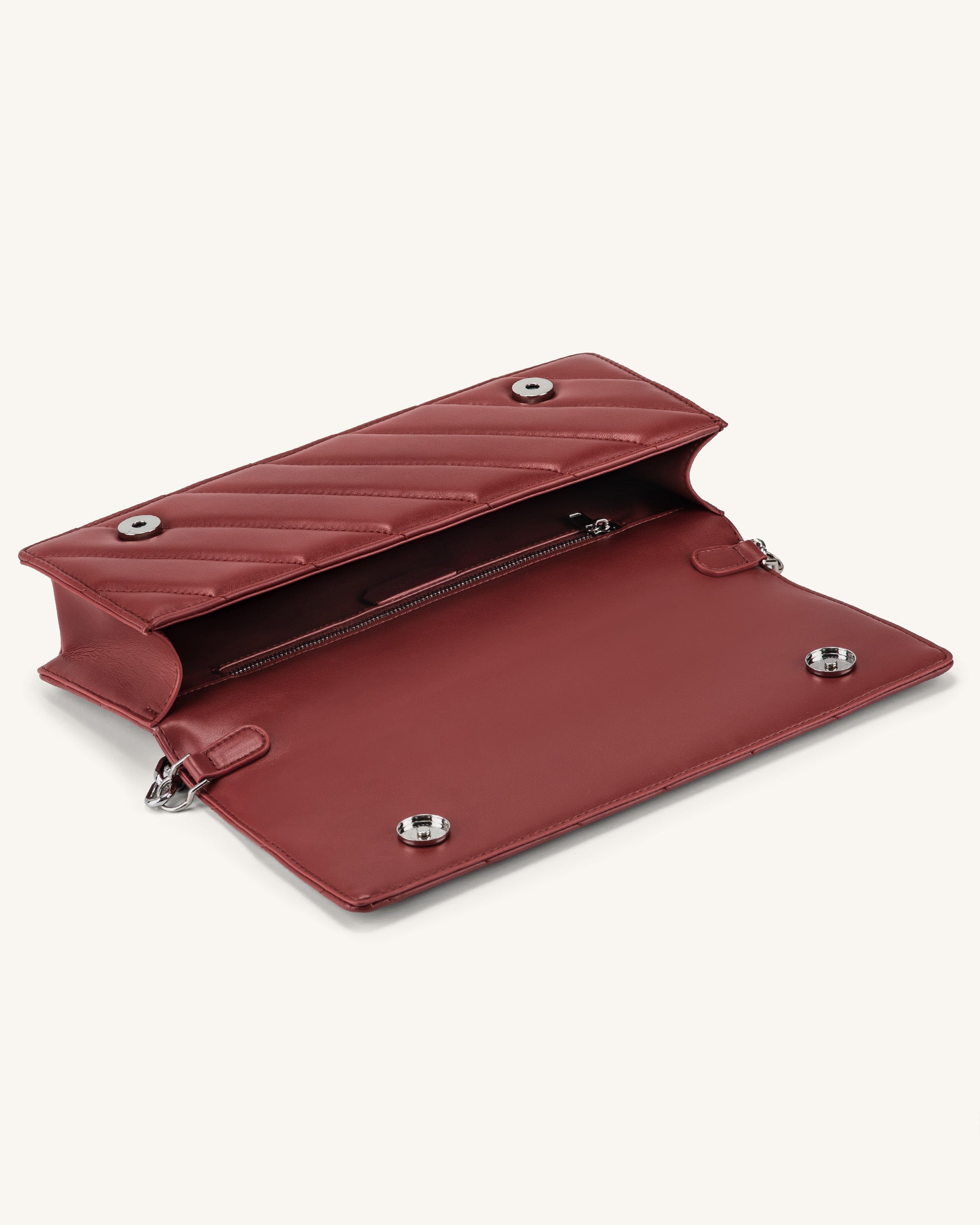 Sophie Crossbody Bag - Wine Red-Mesadic