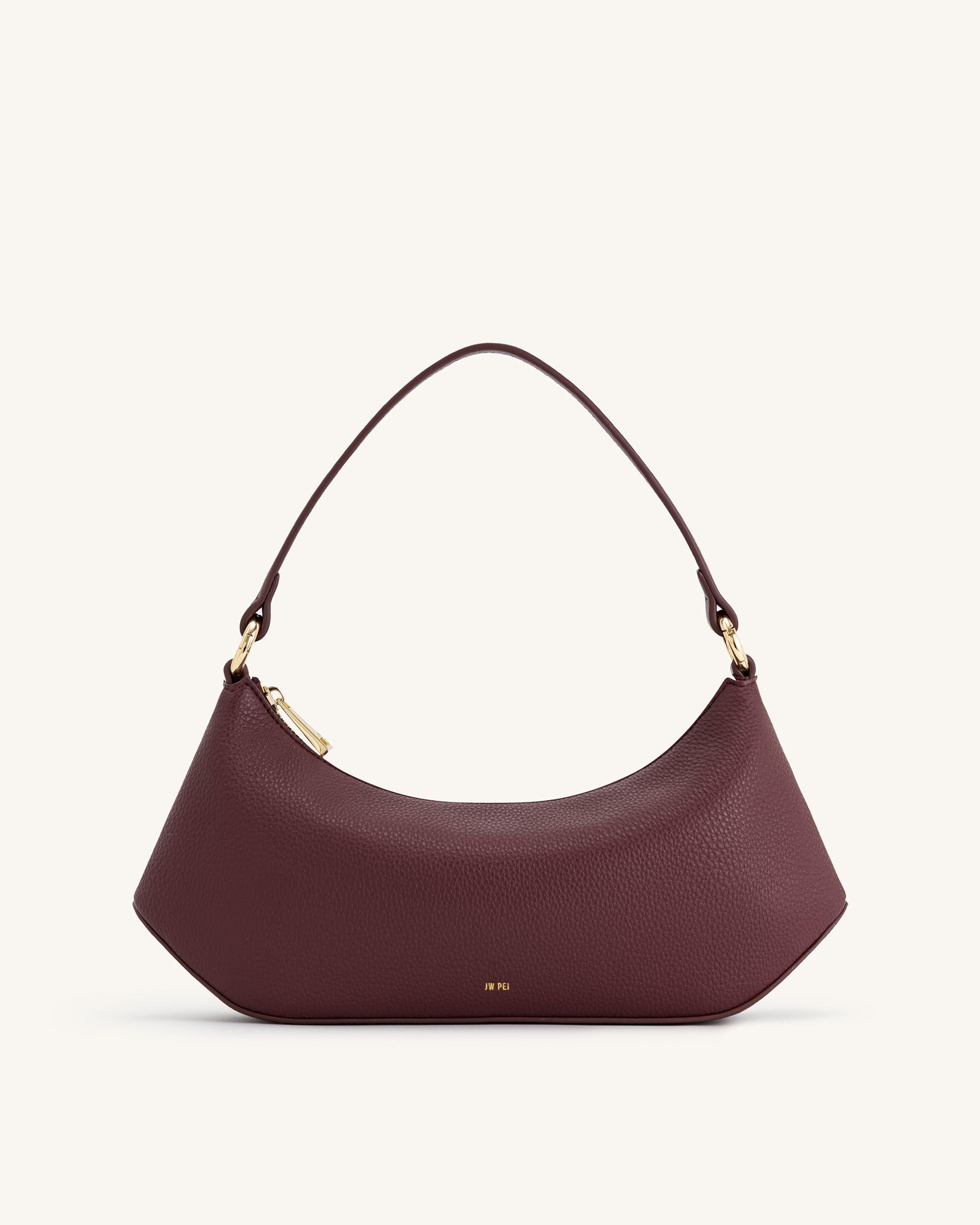 Lily Shoulder Bag - Deep Claret-Mesadic
