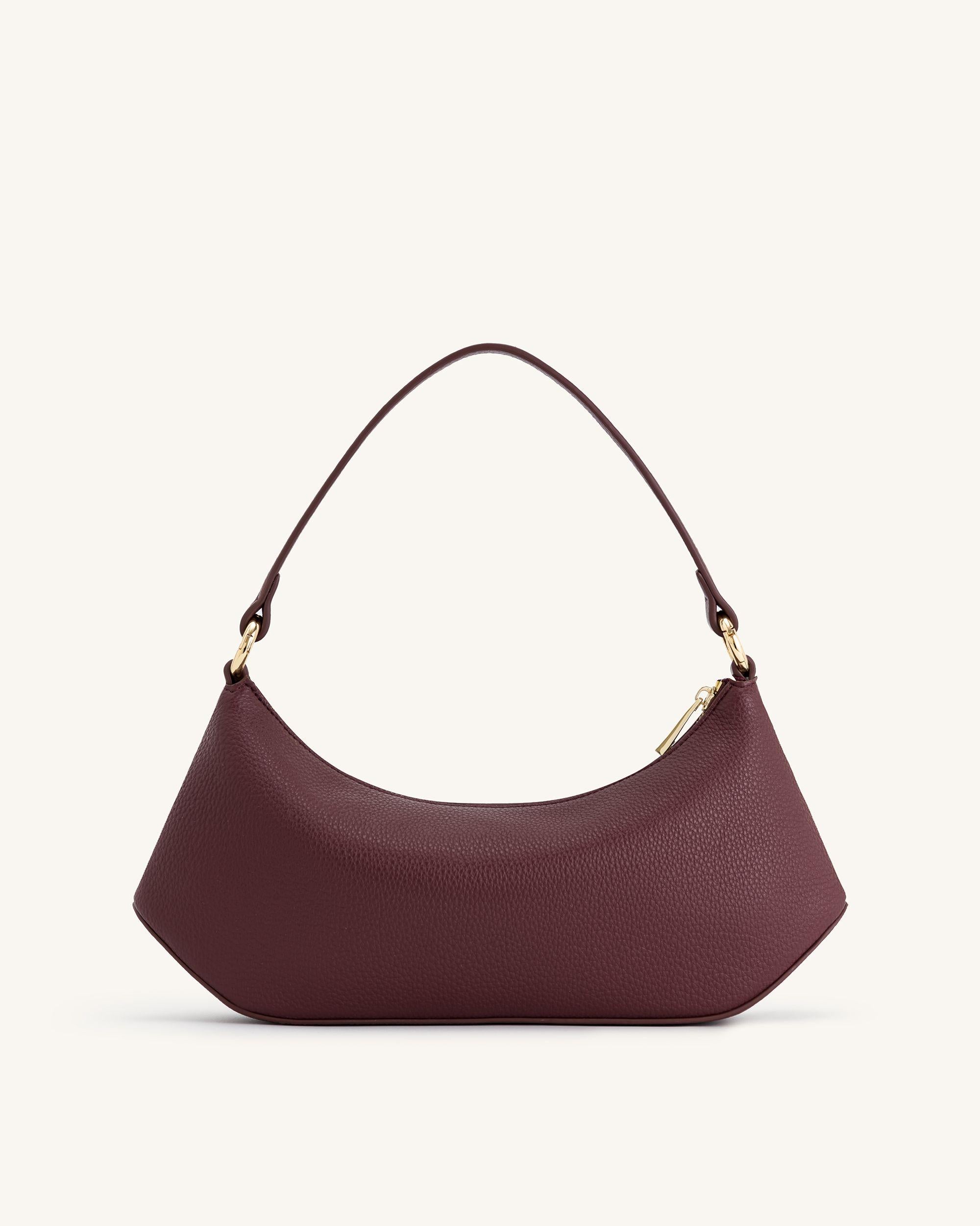 Lily Shoulder Bag - Deep Claret-Mesadic