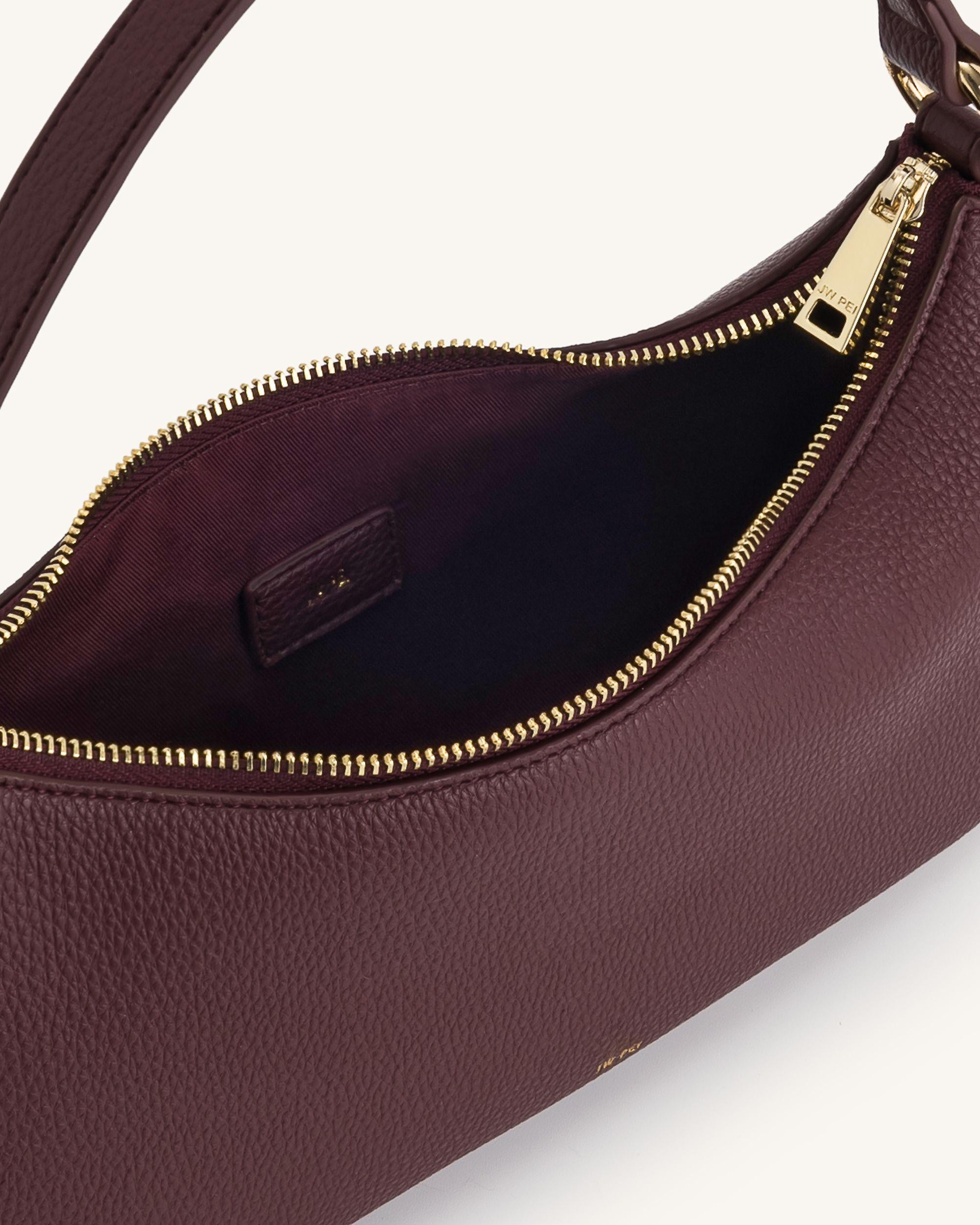 Lily Shoulder Bag - Deep Claret-Mesadic