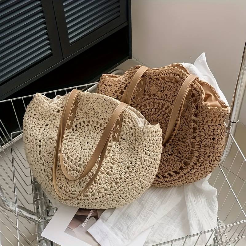 Round Beach Bag-CALLISTARI
