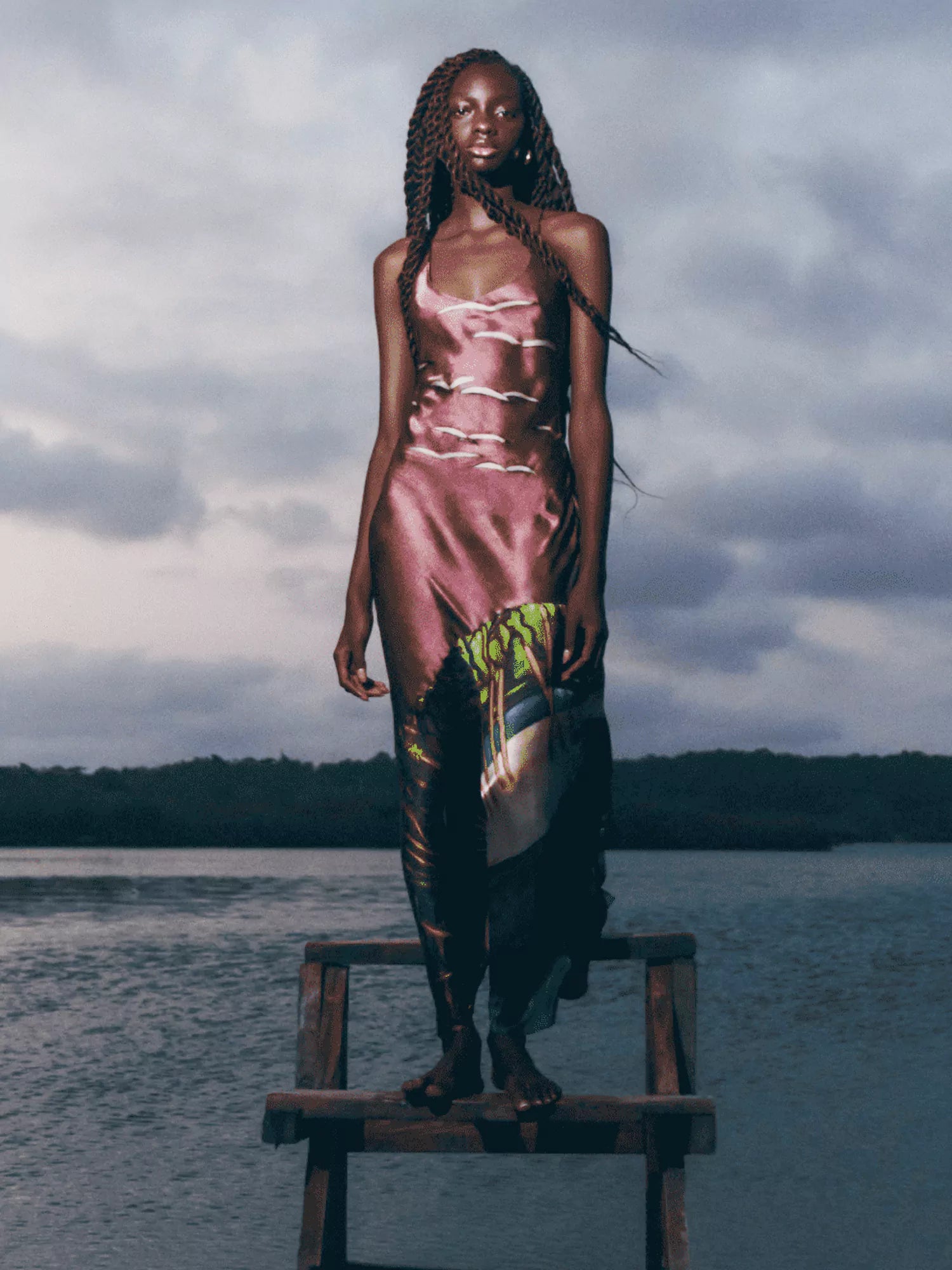 Vista Maxi Dress - Enchanted Mountain-CALLISTARI