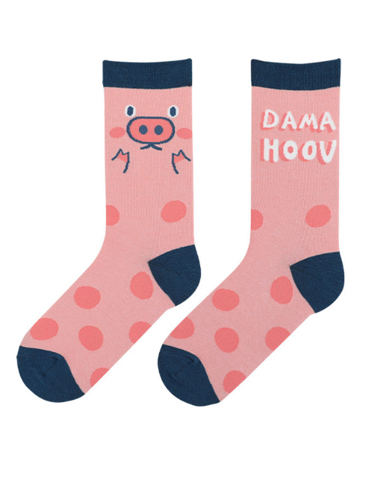 Adorable Animal Socks-CALLISTARI