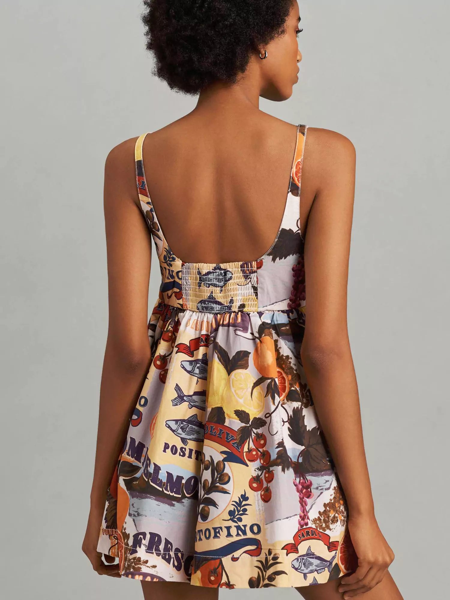 Tropical Fusion Romper-CALLISTARI